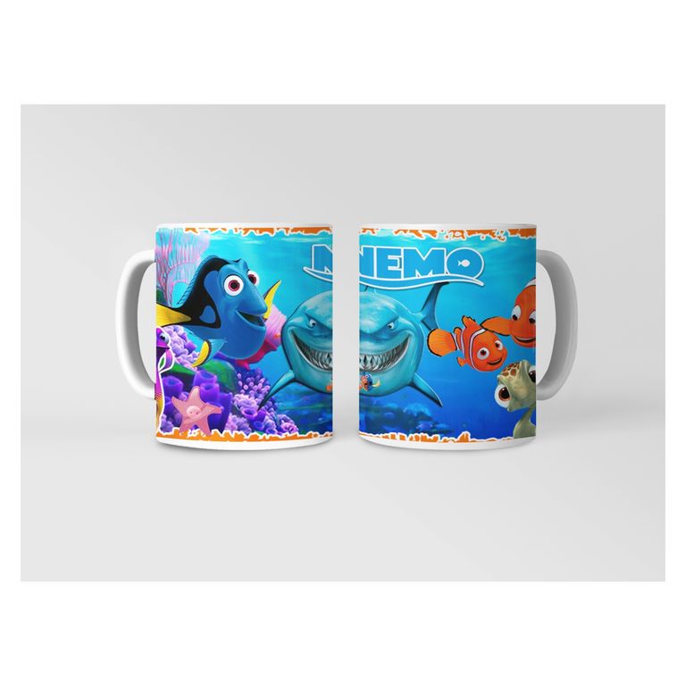 Taza Descubre el Océano con Nemo y Dory