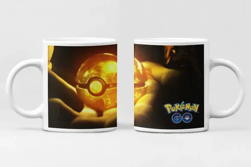 Taza Pokémon Encuentra A Pikachu Y Amigos Blanco