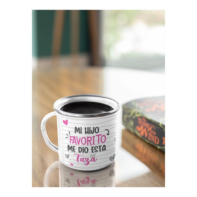 Taza Enlozada Flork - Mamás que Inspiran Cambio