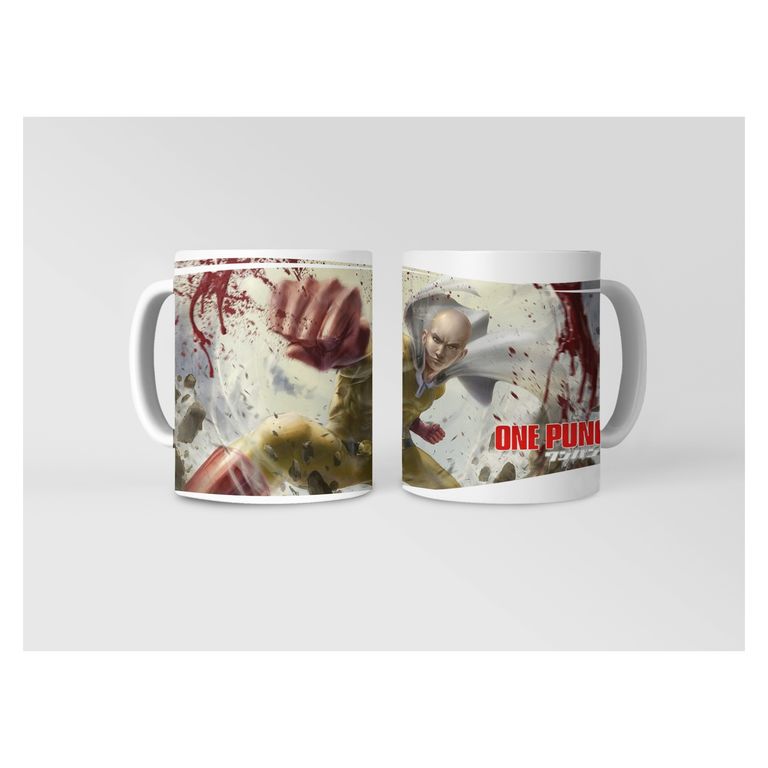 Taza One Punch Man - Golpe de Héroe