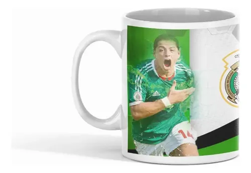 Taza Chicharito - Goles Que Hacen Historia Blanco