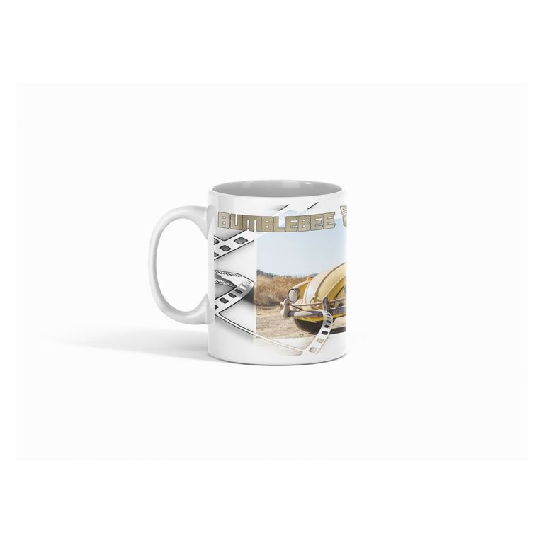 Taza Autobot Transformers - Descubre a Bumblebee