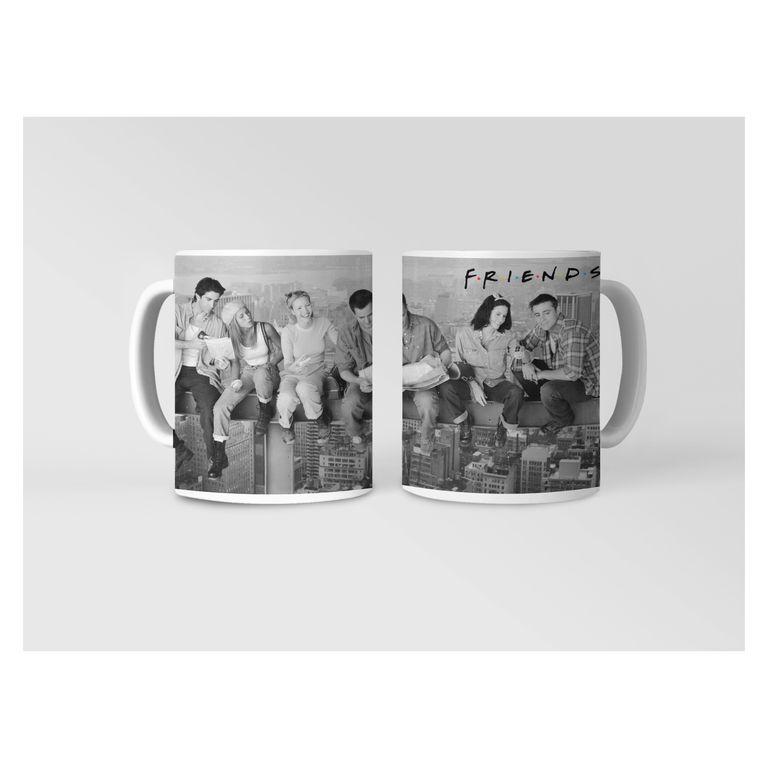 Taza Friends - Café y Compañerismo