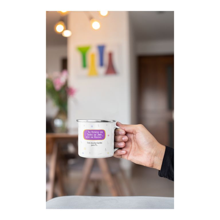 Taza Enlozada Diseños y Café - Días de Manicurista
