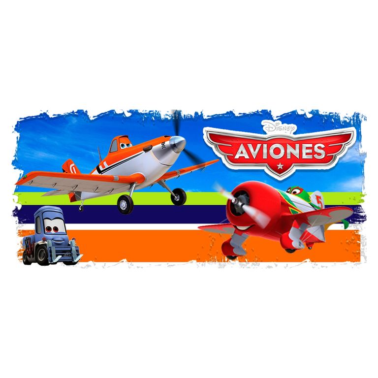 Taza Aviones Aventuras en el Cielo Reveladas