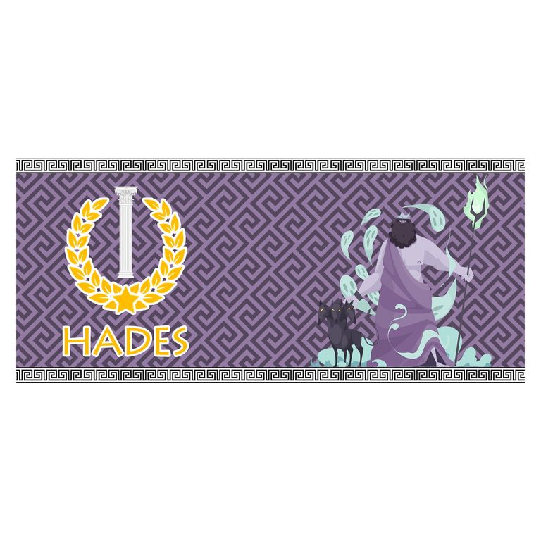 Taza El Poder de Hades Emerges with Heat