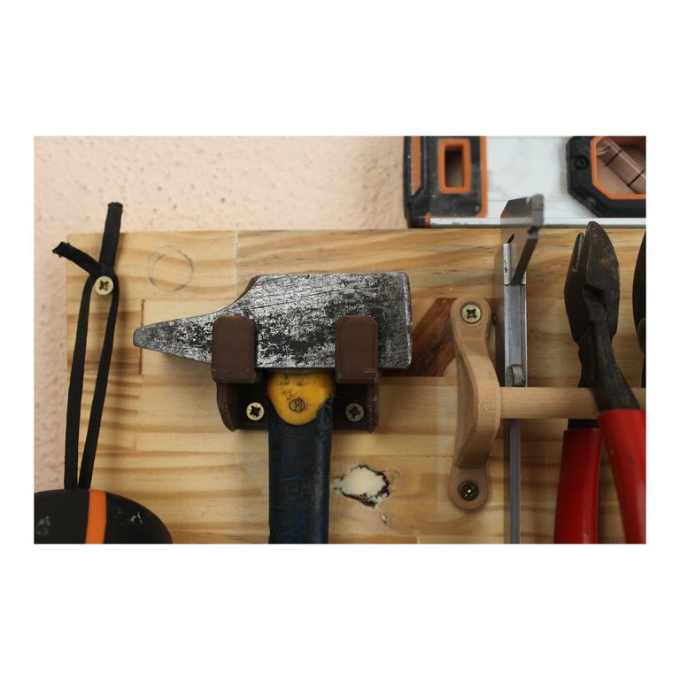 Soporte Herramientas Pared Organizador Muro Taller