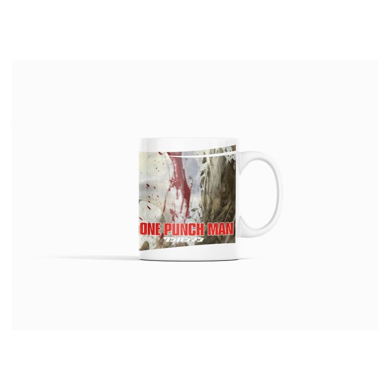 Taza One Punch Man - Golpe de Héroe