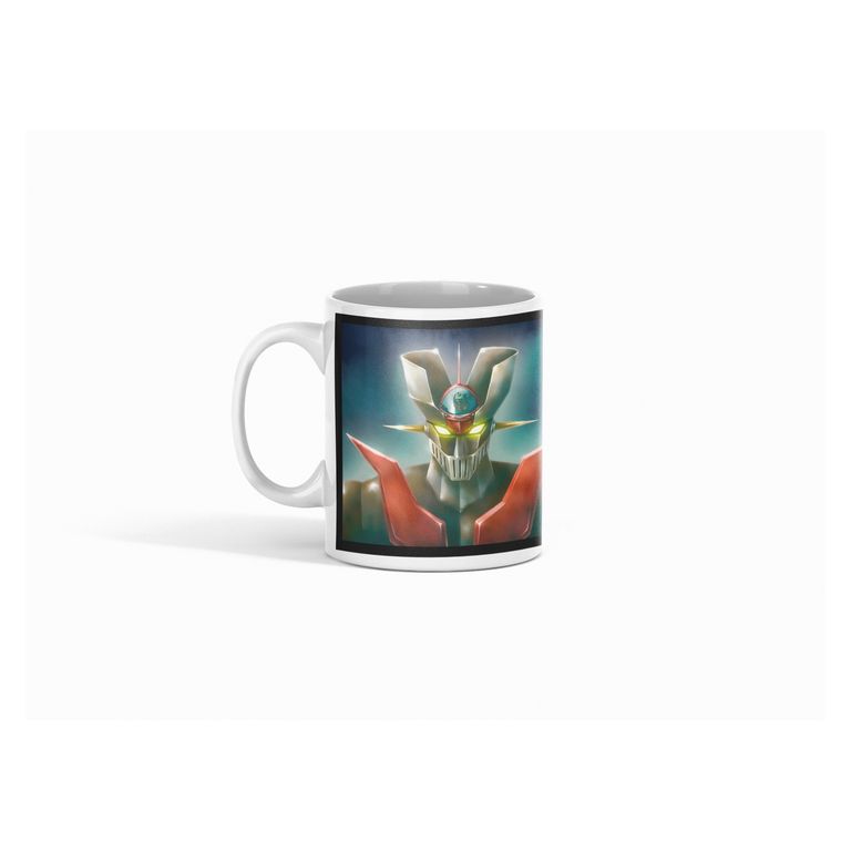 Taza Mazinger Z - Poder Robotizado