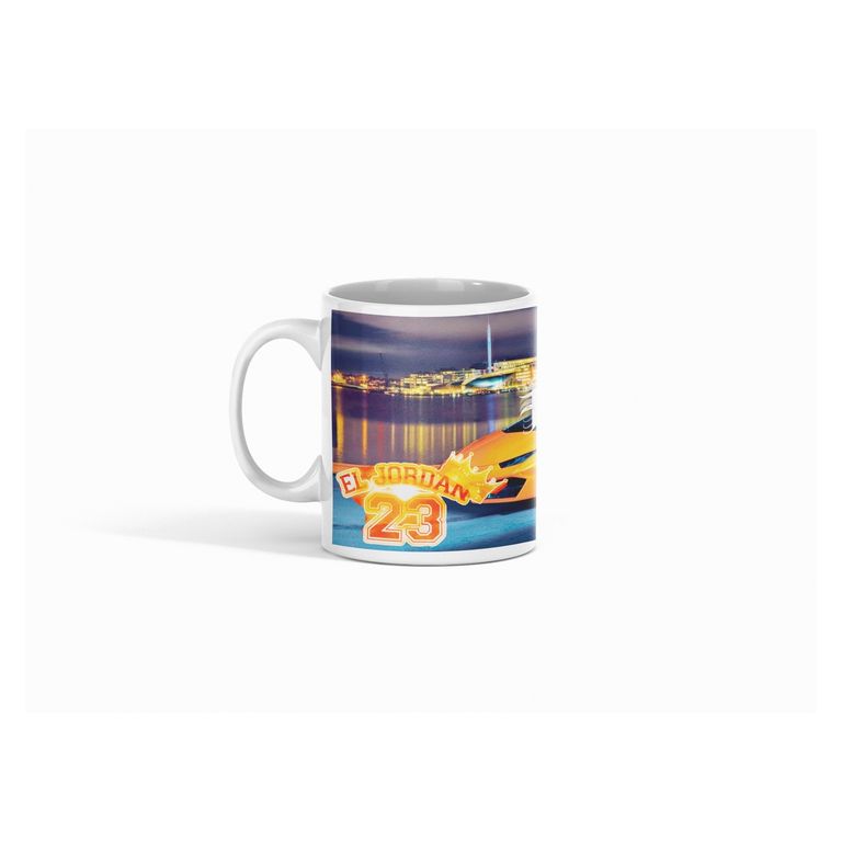 Taza Jordan 23 - Descubre el Ritmo