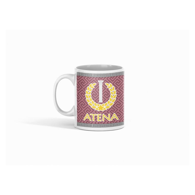 Taza Estrategias y Conocimientos de Atenea