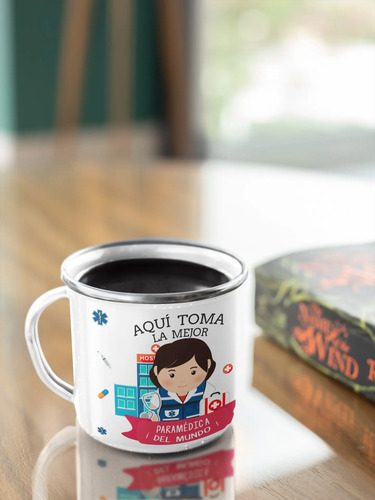 Taza Enlozada Café En Emergencias - Vida De Paramédico