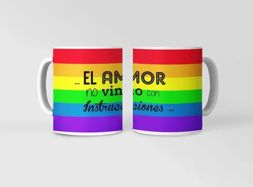 Taza Mi Vida, Tu Respeto - Diversidad Blanco