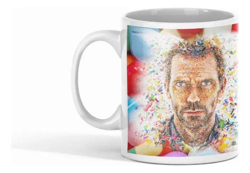 Taza Dr. House - Para Fans Del Médico Sarcástico Blanco