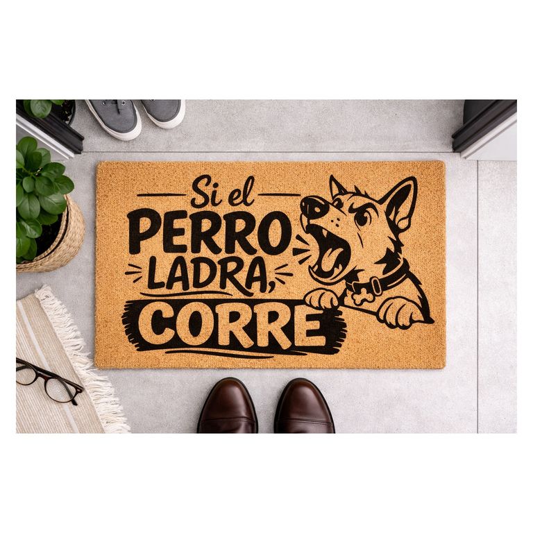 Choapino Entrada 40x60 cm - Si el Perro Ladra Corre