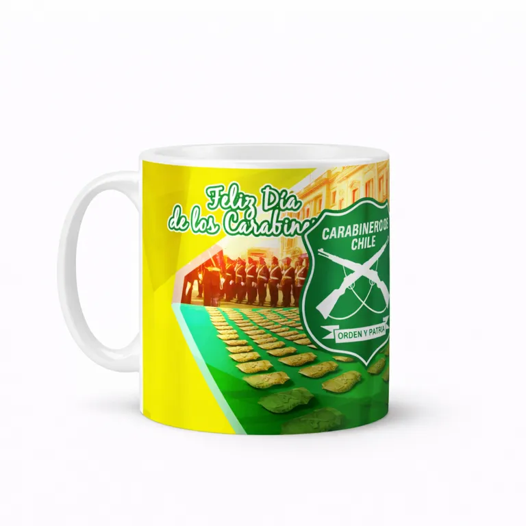Taza Formación Conmemorativa