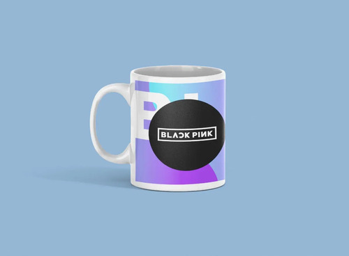 Taza Black Pink - Estilo K-pop Para Todos Blanco