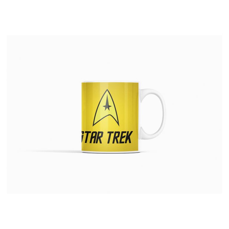 Taza Exploraciones y Descubrimientos de Star Trek