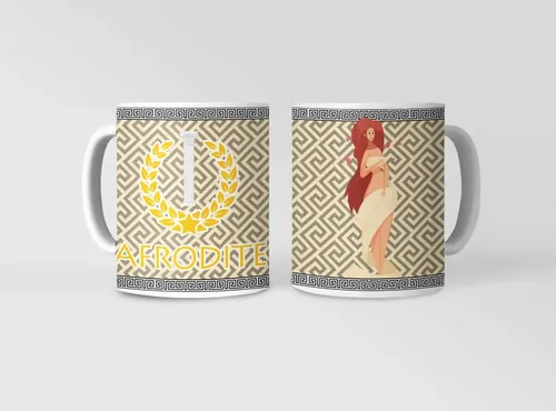 Taza Amores Y Secretos De Afrodita Blanco