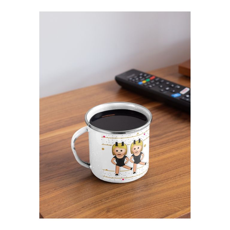 Taza Enlozada Emoticones - Caritas y Emociones
