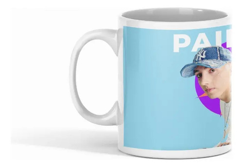 Taza Sorpresas Urbanas - El Pailita Blanco