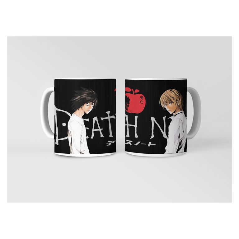 Taza Death Note - Secretos que Aparecen con Calor