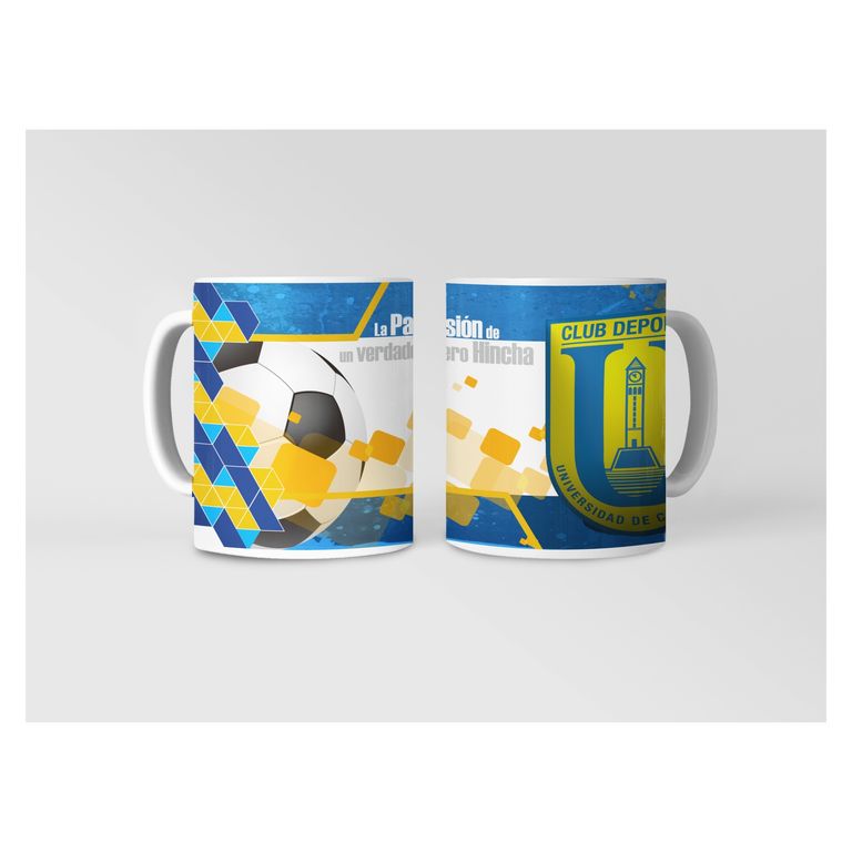 Taza Deportes Concepción - La Pasión de un Verdadero Hincha