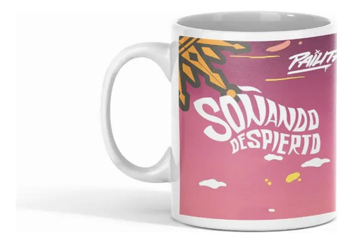Taza El Pailita - Para Fans Del Talento Urbano Blanco