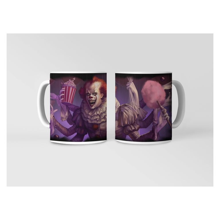 Taza El Terror de Derry Despierta - Pennywise