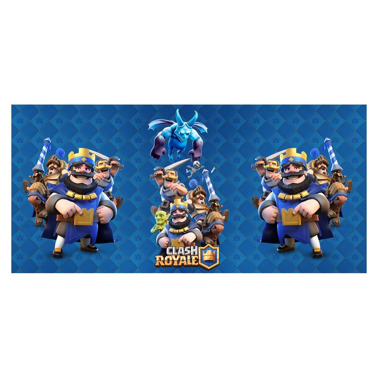Taza El Reino de Clash Royale al Descubierto