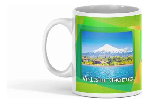 Taza Montaña Mágica Huilo Huilo - Naturaleza Encantada Blanco