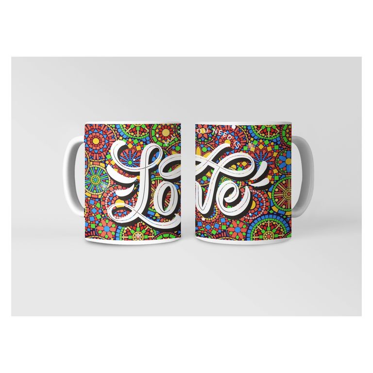 Taza Love - Sentimientos en Cambio