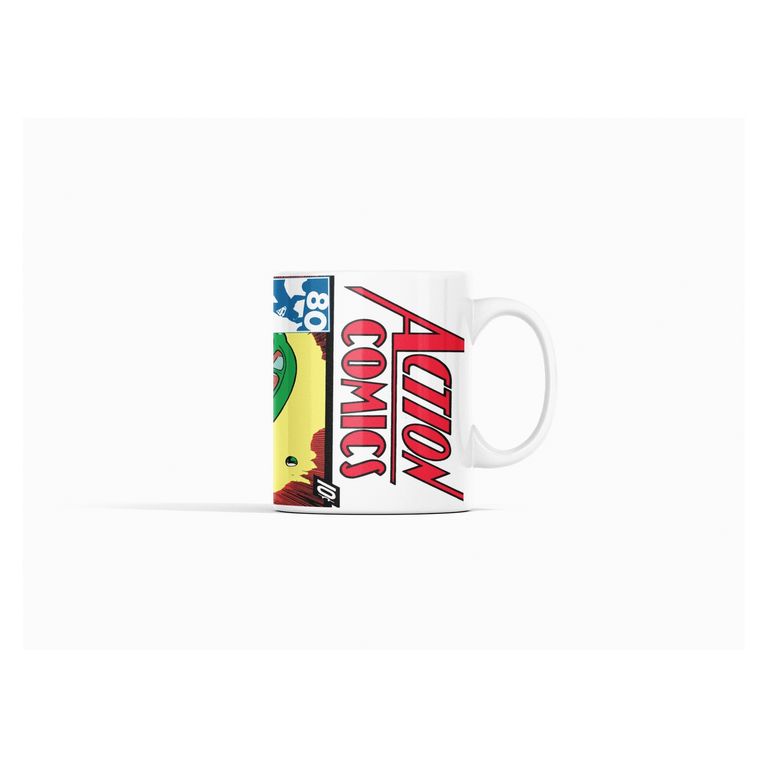 Taza Action Comics - Leyendas del Cómic