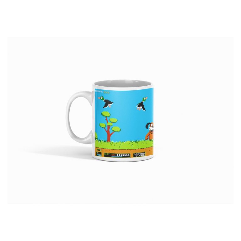 Taza Duck Hunt - Patos al Vuelo