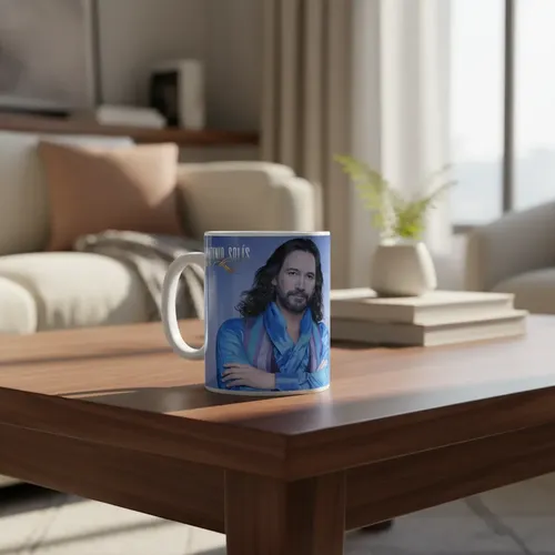 Taza Marco Antonio Solís - Para Fans Del Ídolo Mexicano Blanco