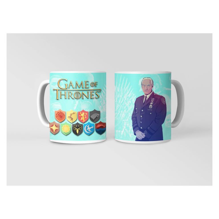Taza Juego de Tronos - Tronos que Cambian con Tywin Lannister