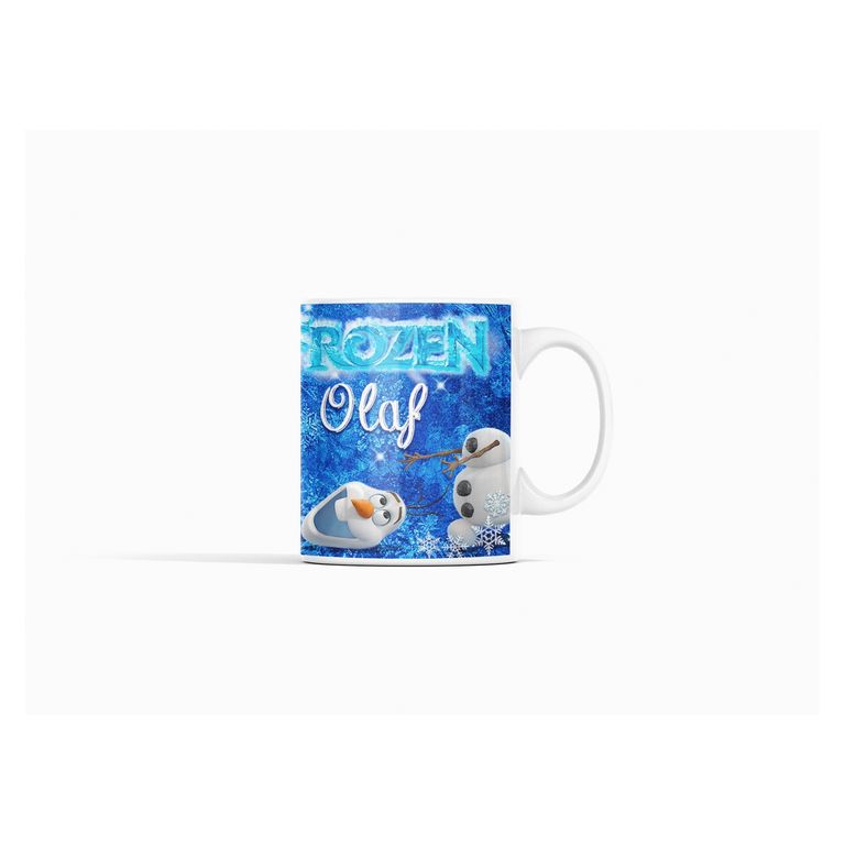 Taza Olaf - Calidez que Revela Frío
