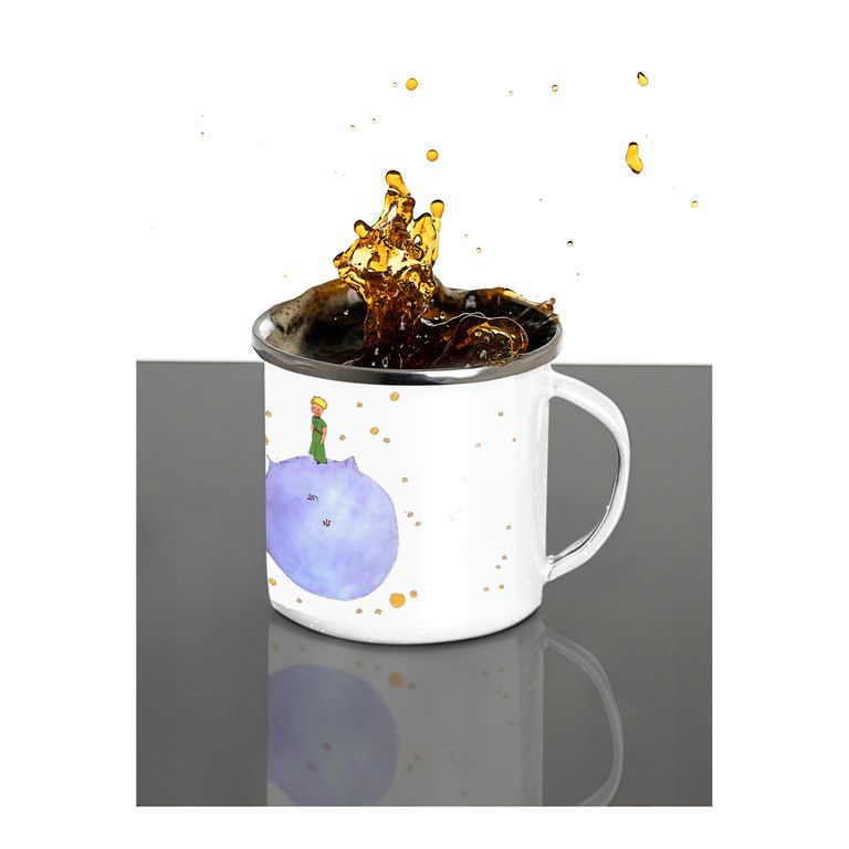 Taza Enlozada Con El Principito en el Desierto