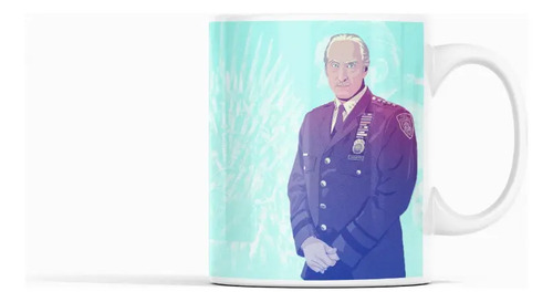 Taza Juego De Tronos - Tronos Con Tywin Lannister Blanco