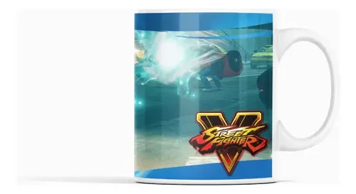 Taza Fuerza De Street Fighter - Kevin Straker Blanco