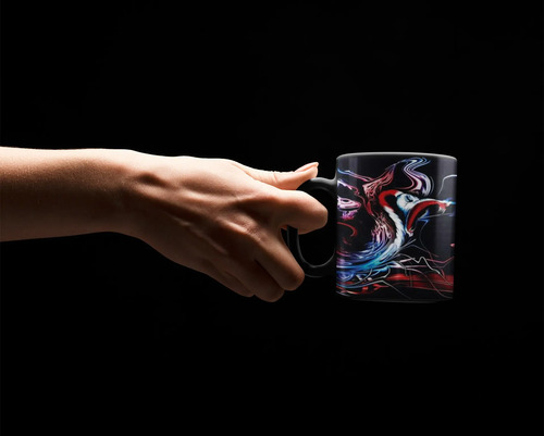Taza - Tazon Pink Floyd The Wall 00 Negro The Wall 00