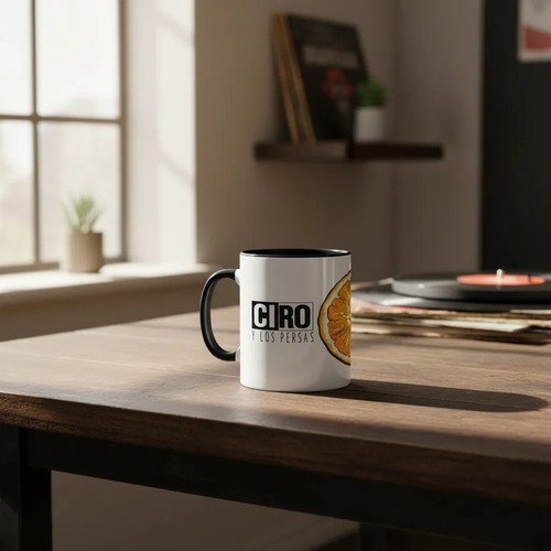 Taza Mágica Los Piojos - Andrés Ciro-rock Argentino Negro Rock
