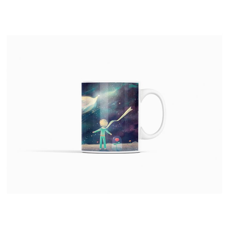 Taza El Principito - Estrellas y Sueños