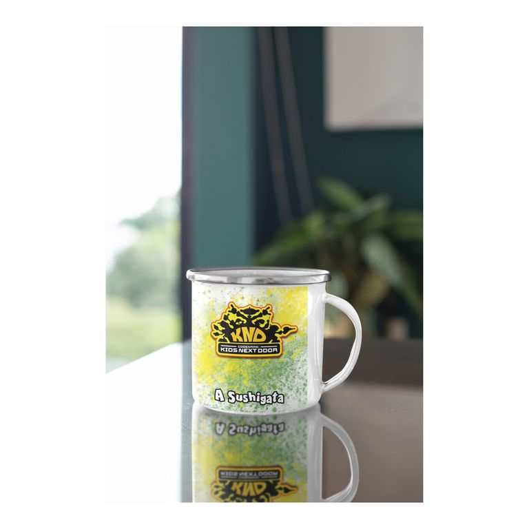 Taza Enlozada Número 3 Los Chicos del Barrio KND