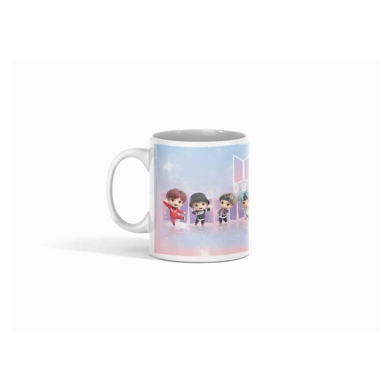 Taza BTS - Armonías del K-Pop