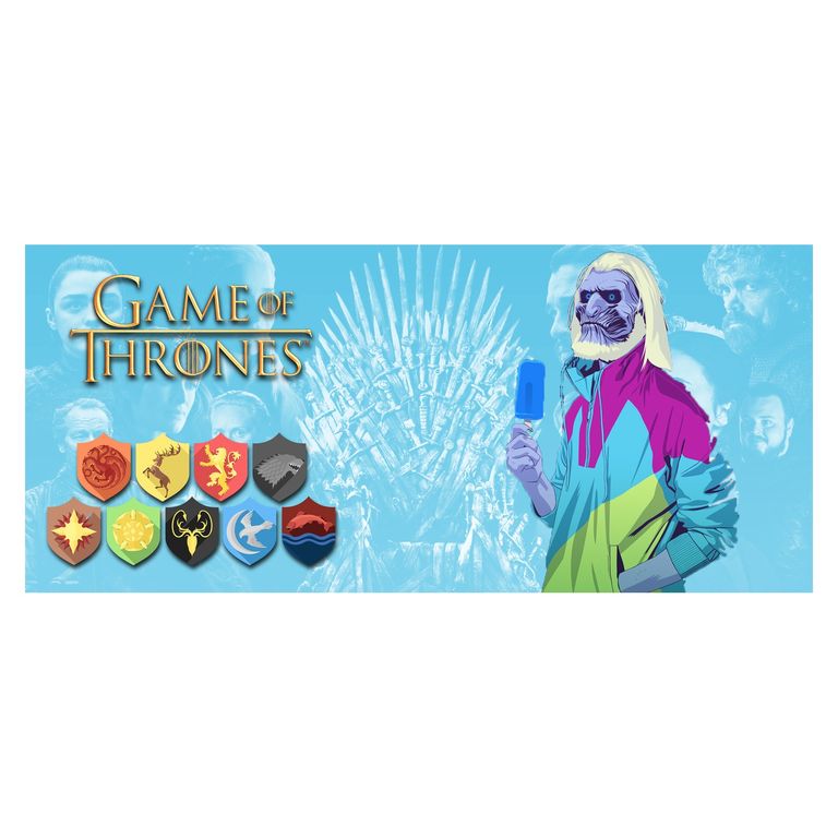 Taza Juego de Tronos - Tronos que Cambian con Vagante Branco