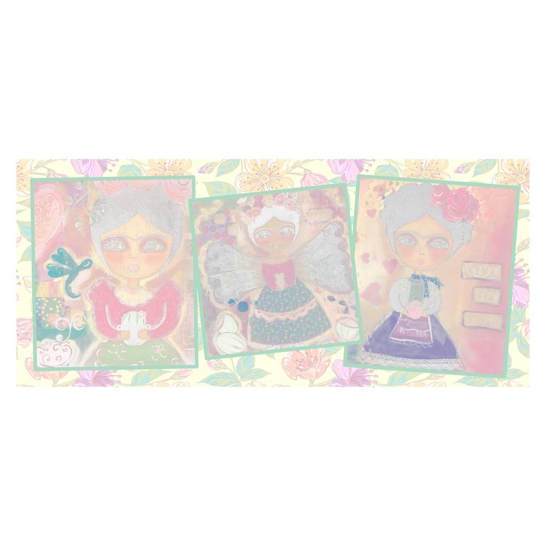 Taza Frida Kahlo Eterna - Arte que No Muere