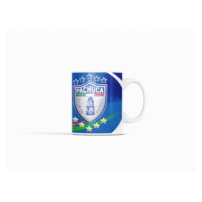 Taza Pachuca - Viento Tuzo
