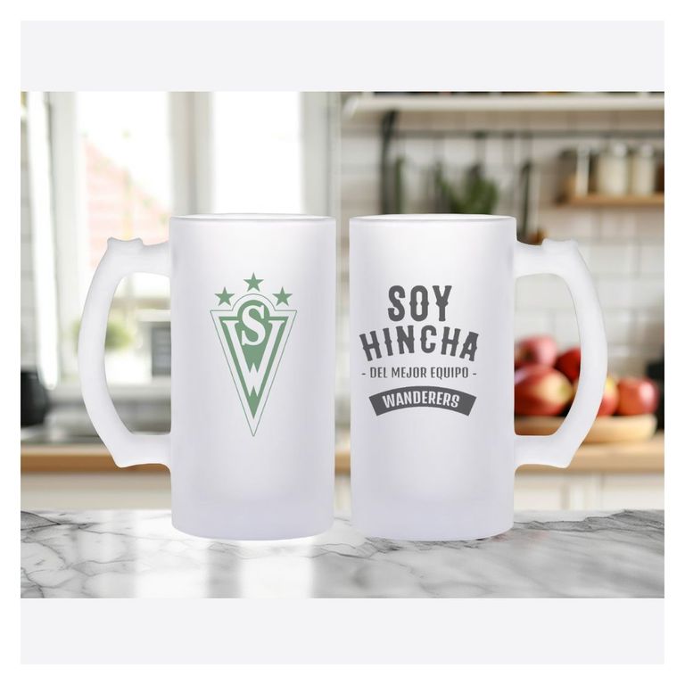 Pack Vaso Schopero Santiago Wanderers