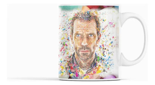 Taza Dr. House - Para Fans Del Médico Sarcástico Blanco